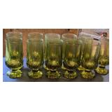 (11) vintage Tiffin Franciscan Madeira