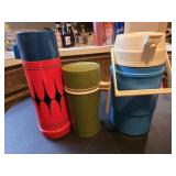 (1) Aladdin Thermos, Thermos & Water Jug