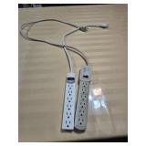 (2) Power Strips