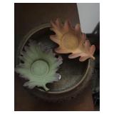 Autumn Themed Tealight Holders & Holiday Placemat