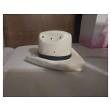 Scentsy "Country Born" White Cowboy Hat-Shaped