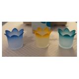Partylite New In Box Jewel Candle Votive Holders
