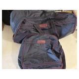 Set of Jordache Bags w/ Lock & Key