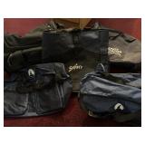 Assorted Duffle Bags