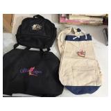 Assorted Isle of Capri Casino Bags