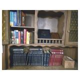 Contents of Bookshelf