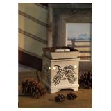 NIB scentsy pinecone warmer