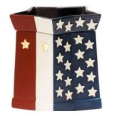 NIB Scentsy Star Spangled Warmer