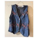 Sz: S, Casey & Max, Vintage Denim Vest