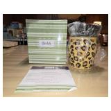 Scentsy "Cheetah" Pattern Full-size Warmer.