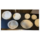 Vintage Crooksville China Set