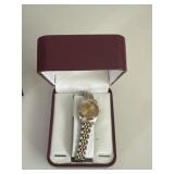 Womenï¿½s Geneva Two Tone Quartz Ladies Watch