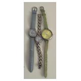 (3) Ladies Watches