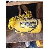 Central Pneumatic 5 Gal Portable Air Tank