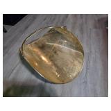 Brass Wood Caddy