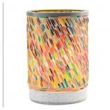 NIB Colors OF THE Rainbow Lampshade Scentsy Warmer