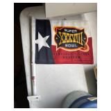 2004 Super Bowl Houston Flag