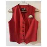 Sz: S, Astrodome Red Vest