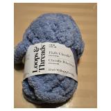 New Loops & Threads Fluffy Chenille Yarn