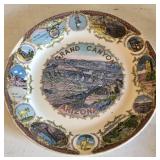 1950s Arizona/Grand Canyon Souvenir Plate