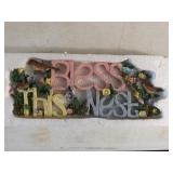 BlessThis Nest Wall Decor