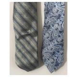 (2) Silk Neckties