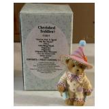 2003 Enesco Cherished Teddies "Cora" Figurine
