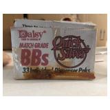 Quick Silver Box of Daisy 545 BB Shots 33 Packs