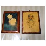 Small Decoupage Art