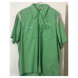 Vtg Olympian Bowling Shirt