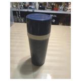 Vintage Aladdin Thermos Bottle in Navy Blue