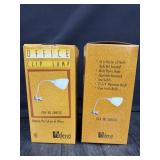 (2) NIB 24' Adesso Office Clip Lamps