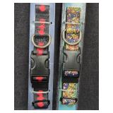(2) NWT  9'-15' Buckle Collars