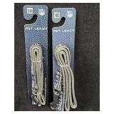 NWT (1) Small & (1) Med Dallas Cowboy Leashes