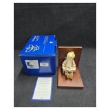 M.I. Hummel 'Bookworm' Boy Bookend