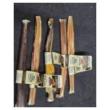 (5) 7' Bully Sticks