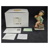 Goebel Hummel 'Merry Wanderer' Porcelain F