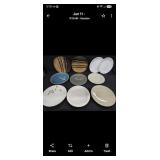 (10) Assorted Plates