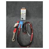 NWT 6' Leash, Large Check Training Collar &