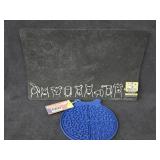 NWT Pet Bowl Mat & Slow Feeding Mat