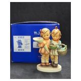 Signed & Numbered M.I. Hummel 'Going to