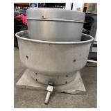 40'x30' Greenheck Cube Kitchen Grease Exhaust