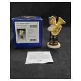 Goebel Hummel 'Spring Tune' Porcelain Figurine