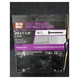 Grip-Rite #6 x 1-1/4' Self-drilling Drywall Screws