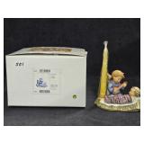 Goebel Hummel 'Lullaby' Figurine Candle Holder