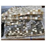 (23) Glass Mosaic Tile Sheets
