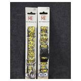 NWT Despicable Me Collar & Leash Set