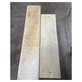 (2) 48'x12' & 60'x12' Commercial Cutting Boards