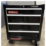 27ï¿½x28ï¿½x33ï¿½ Husky 4-Drawer Rolling Tool Cabinet