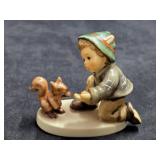 Goebel Hummel 'Let's Be Friends' Porcelain
